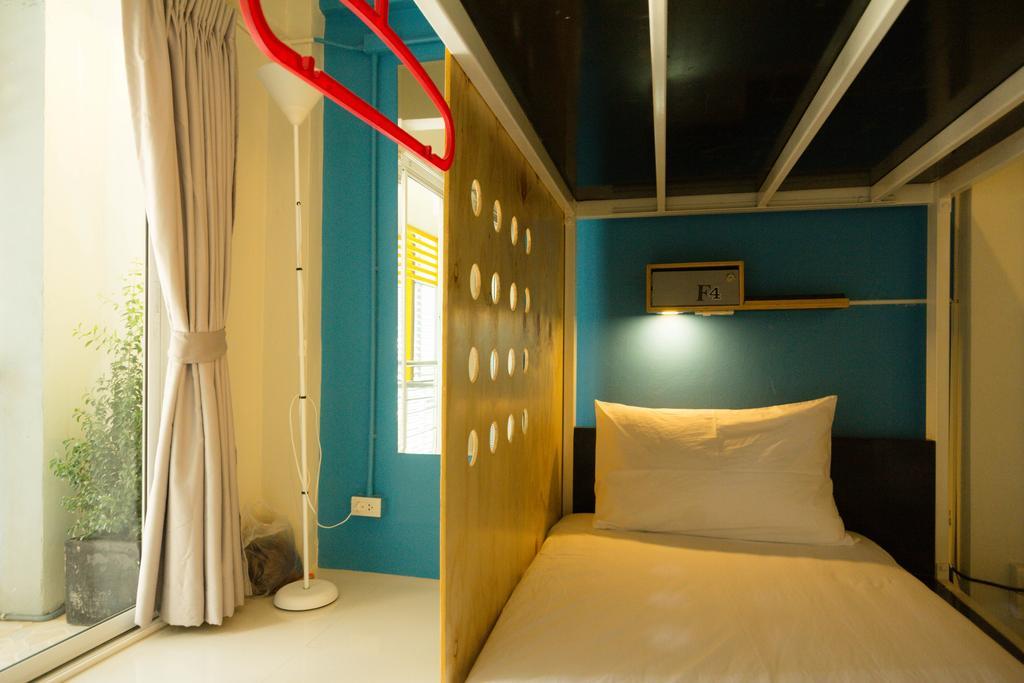 קראבי Oyes Hostel חדר תמונה